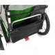 QERIDOO aluminijska prikolica za bicikl/kolica - 2U1 - sa amortizerima (za 1 dijete)
