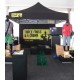 PROFESIONALNI EASY UP aluminijski paviljon - šator 3 X 3 m / MVL SERIJA 37