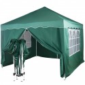 EASY UP Paviljon - šator zelene boje 3 X 3 m