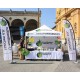 PROFESIONALNI EASY UP aluminijski paviljon - šator 3 X 3 m / MVL SERIJA 37