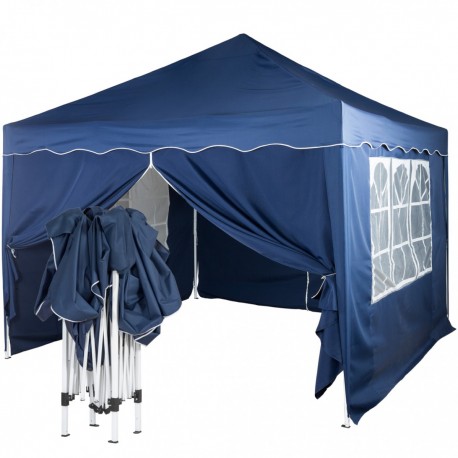 Paviljon - šator zelene boje 3 X 3 m