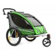 QERIDOO SPORTREX2 aluminijska prikolica za bicikl/kolica - 2U1 - sa amortizerima (za 2 djece)
