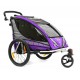 QERIDOO SPORTREX2 aluminijska prikolica za bicikl/kolica - 2U1 - sa amortizerima (za 2 djece)