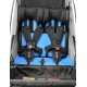 QERIDOO SPORTREX2 aluminijska prikolica za bicikl/kolica - 2U1 - sa amortizerima (za 2 djece)