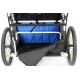 QERIDOO SPORTREX2 aluminijska prikolica za bicikl/kolica - 2U1 - sa amortizerima (za 2 djece)