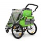 QERIDOO SPEEDKID2 aluminijska prikolica za bicikl/kolica - 2U1 - sa amortizerima (za 1 ili 2 djece)