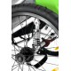 QERIDOO SPEEDKID2 aluminijska prikolica za bicikl/kolica - 2U1 - sa amortizerima (za 1 ili 2 djece)