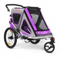 QERIDOO SPEEDKID2 aluminijska prikolica za bicikl/kolica - 2U1 - sa amortizerima (za 1 ili 2 djece)