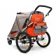 QERIDOO SPEEDKID2 aluminijska prikolica za bicikl/kolica - 2U1 - sa amortizerima (za 1 ili 2 djece)