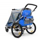 QERIDOO SPEEDKID2 aluminijska prikolica za bicikl/kolica - 2U1 - sa amortizerima (za 1 ili 2 djece)