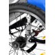 QERIDOO SPEEDKID2 aluminijska prikolica za bicikl/kolica - 2U1 - sa amortizerima (za 1 ili 2 djece)