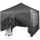 Paviljon - šator plave boje 3 X 3 m
