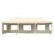 ALUMINIJSKI EASY UP paviljon - šator šampanj boje 3 X 9 m