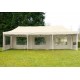 ALUMINIJSKI EASY UP paviljon - šator šampanj boje 3 X 9 m