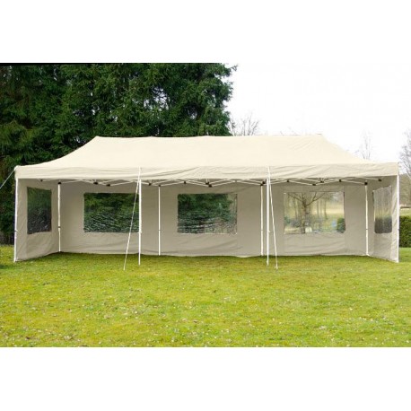 ALUMINIJSKI EASY UP paviljon - šator šampanj boje 3 X 9 m