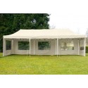 ALUMINIJSKI EASY UP paviljon - šator šampanj boje 3 X 9 m