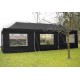 ALUMINIJSKI EASY UP paviljon - šator šampanj crne 3 X 9 m