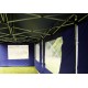 ALUMINIJSKI EASY UP paviljon - šator šampanj plave 3 X 9 m