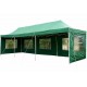 ALUMINIJSKI EASY UP paviljon - šator šampanj zelene 3 X 9 m