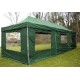 ALUMINIJSKI EASY UP paviljon - šator šampanj zelene 3 X 9 m
