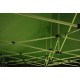 ALUMINIJSKI EASY UP paviljon - šator šampanj zelene 3 X 9 m