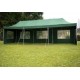 ALUMINIJSKI EASY UP paviljon - šator šampanj zelene 3 X 9 m
