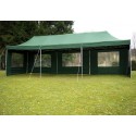 ALUMINIJSKI EASY UP paviljon - šator šampanj zelene 3 X 9 m