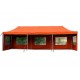 ALUMINIJSKI EASY UP paviljon - šator šampanj narančaste 3 X 9 m