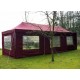 ALUMINIJSKI EASY UP paviljon - šator šampanj narančaste 3 X 9 m