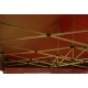 ALUMINIJSKI EASY UP paviljon - šator šampanj narančaste 3 X 9 m