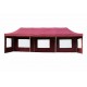 ALUMINIJSKI EASY UP paviljon - šator šampanj ljubičaste 3 X 9 m