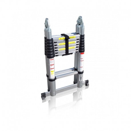 Alu teleskopske A ljestve 380 cm