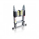 Alu teleskopske A ljestve 380 cm
