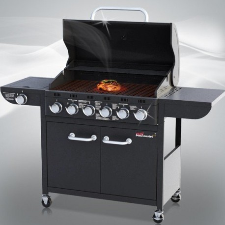 PLINSKI ROŠTILJ GRILL 4+1 plamenik sa postoljem i ormarom