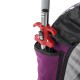 Prikolica za bicikl - KOLICA - 2U1 - sa amortizerima / DARK PURPLE