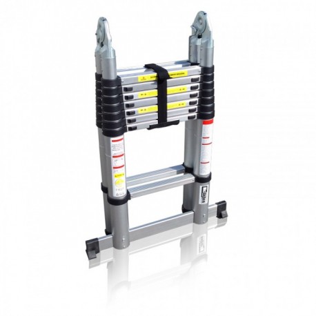 Alu teleskopske ljestve 500 cm