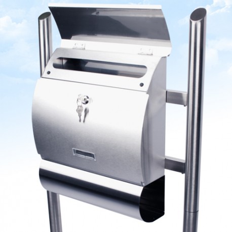 Poštanski sandučić sa stalkom od inoxa