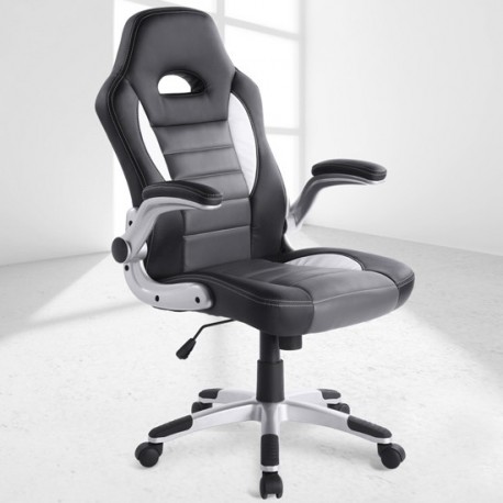 Uredska stolica SIVO-CRNA