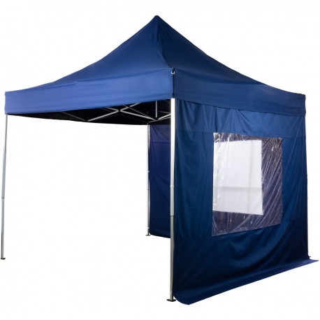 PROFESIONALNI EASY UP aluminijski paviljon - šator zelene boje 3 X 3 m