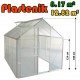 Plastenik 190 X 430 cm - 8.17m2 - 12.82m3