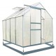 Plastenik 250 X 430 cm - 10.75m2 - 16.07m3