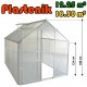 Plastenik 250 X 490 cm - 12.25m2 - 18.30m3