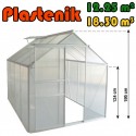 Plastenik 250 X 490 cm - 12.25m2 - 18.30m3