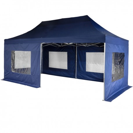 ALUMINIJSKI EASY UP aluminijski paviljon - šator plave boje 3 X 6 m