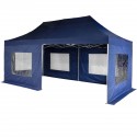 ALUMINIJSKI EASY UP aluminijski paviljon - šator plave boje 3 X 6 m