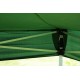 PROFESIONALNI EASY UP aluminijski paviljon - šator zelene boje 3 X 3 m