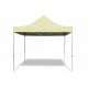 PROFESIONALNI EASY UP aluminijski paviljon - šator bež boje 3 X 3 m
