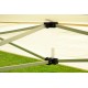 PROFESIONALNI EASY UP aluminijski paviljon - šator bež boje 3 X 3 m