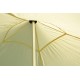 PROFESIONALNI EASY UP aluminijski paviljon - šator bež boje 3 X 3 m