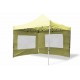 PROFESIONALNI EASY UP aluminijski paviljon - šator bež boje 3 X 3 m